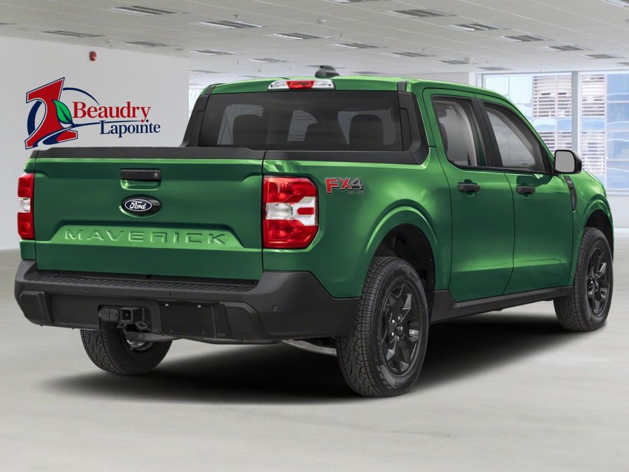 Ford Maverick 2025 2025 Vert éruption