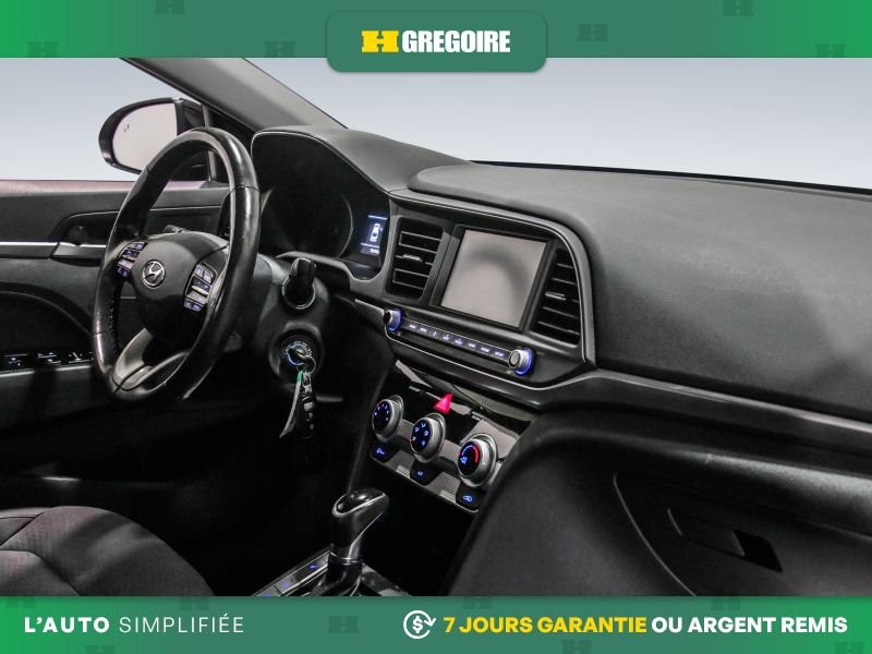 Hyundai Elantra 2019 Noir Laval - photo #27