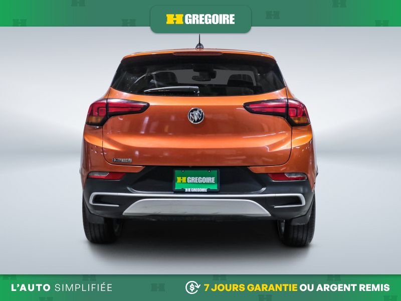 2023 Buick Encore GX Orange Saint-Eustache - photo #7