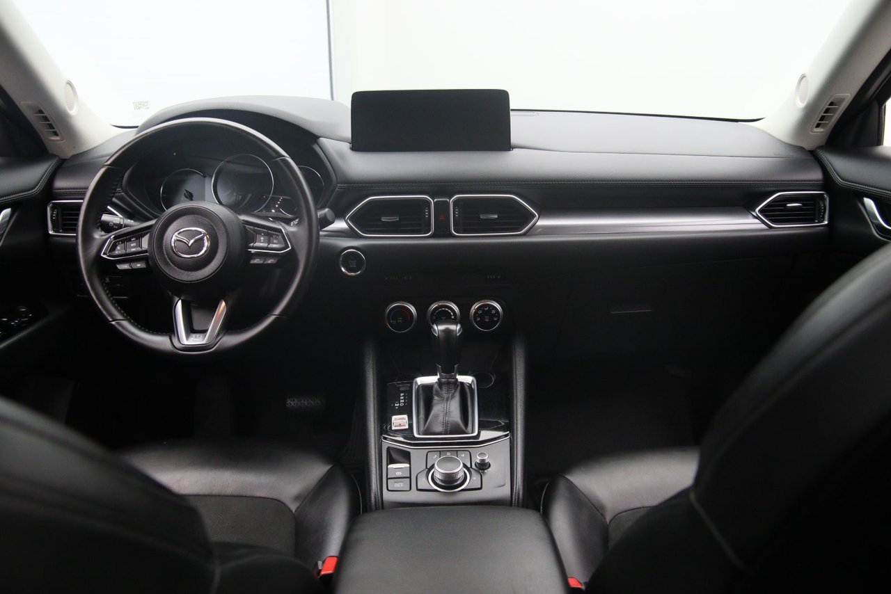 Mazda CX-5 NIV JM3KFBCM6P0256016 2023 Gris Chicoutimi - photo #9