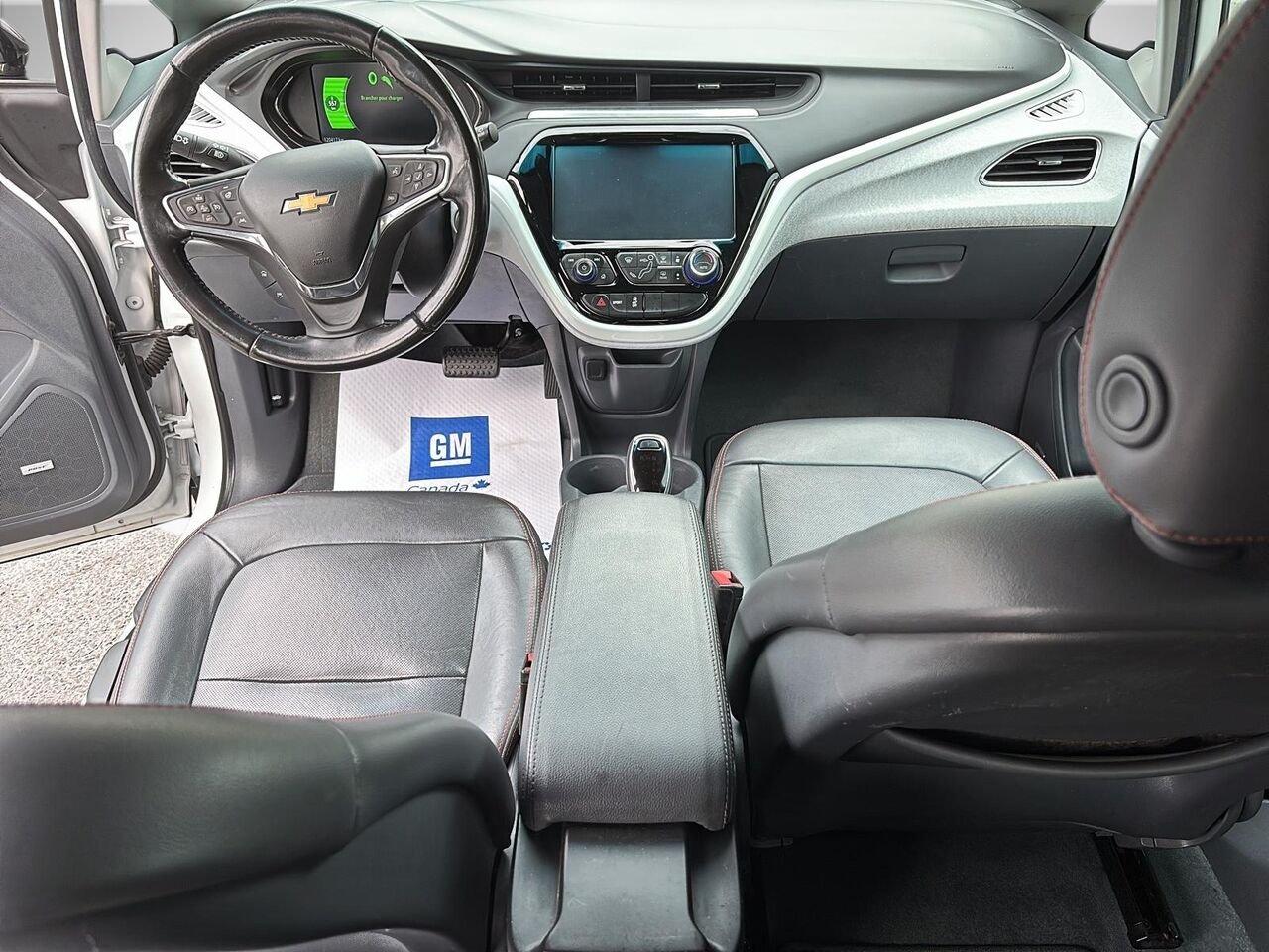 CHEVROLET BOLT PREMIER 2020 Blanc Saint-Hyacinthe - photo #8