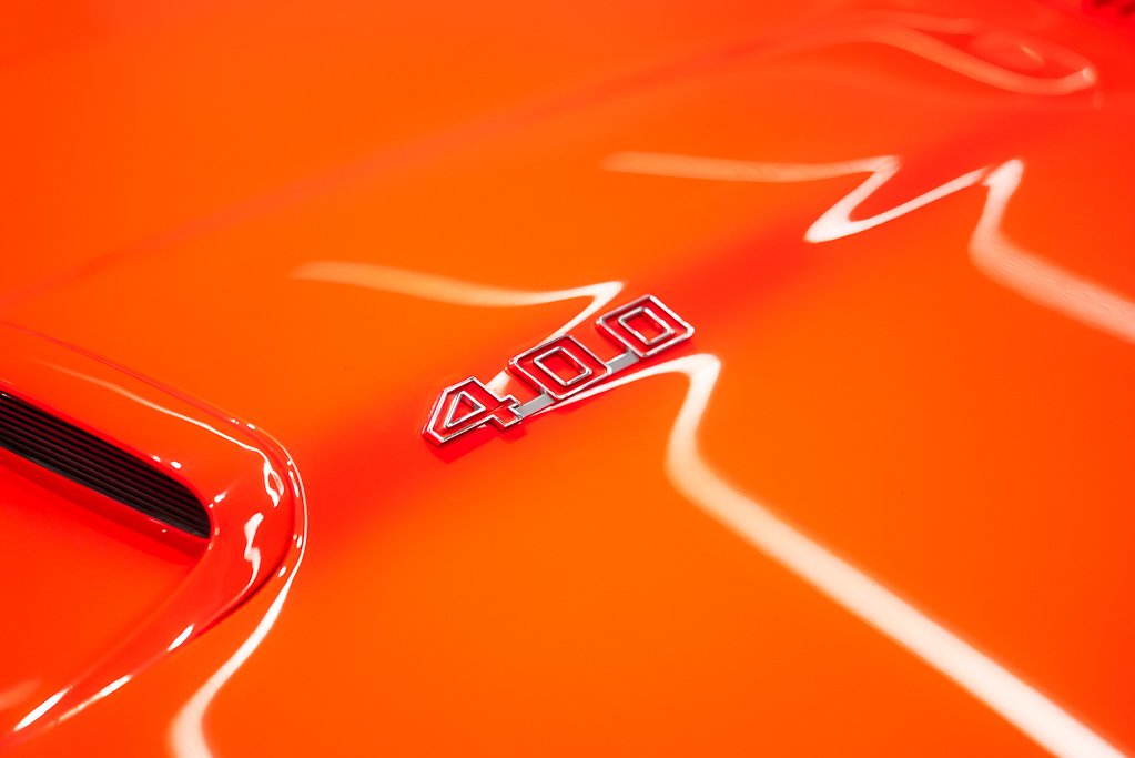 1969 Pontiac Firebird Orange Montreal - photo #23