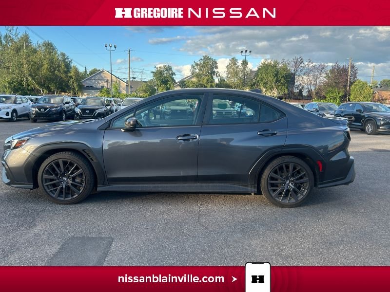2024 Subaru WRX Grey Laval - photo #10