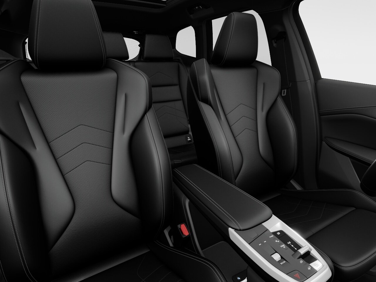 BMW X1 xDrive28i 2026 Noir saphir métallisé Blainville - photo #10