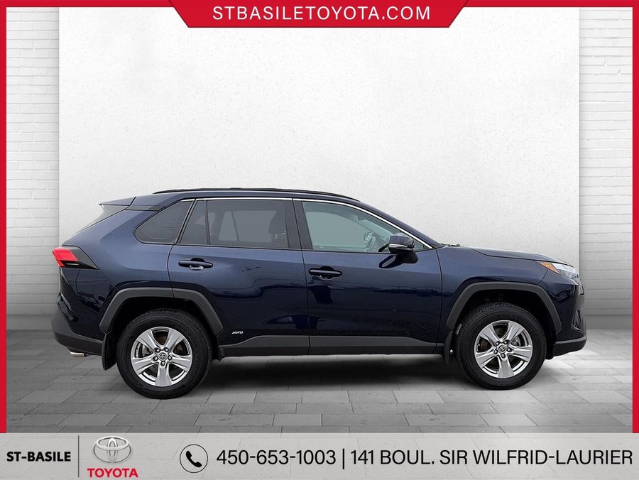 2023 Toyota RAV4 Hybrid 2023 Blueprint