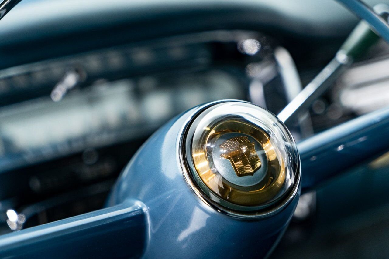 1954 Cadillac Fleetwood Unrestored fully original survivor **PRICE IN USD** Blue Montreal - photo #10