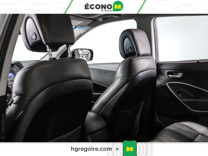 Hyundai Santa Fe 2018 Beige Laval - photo #20