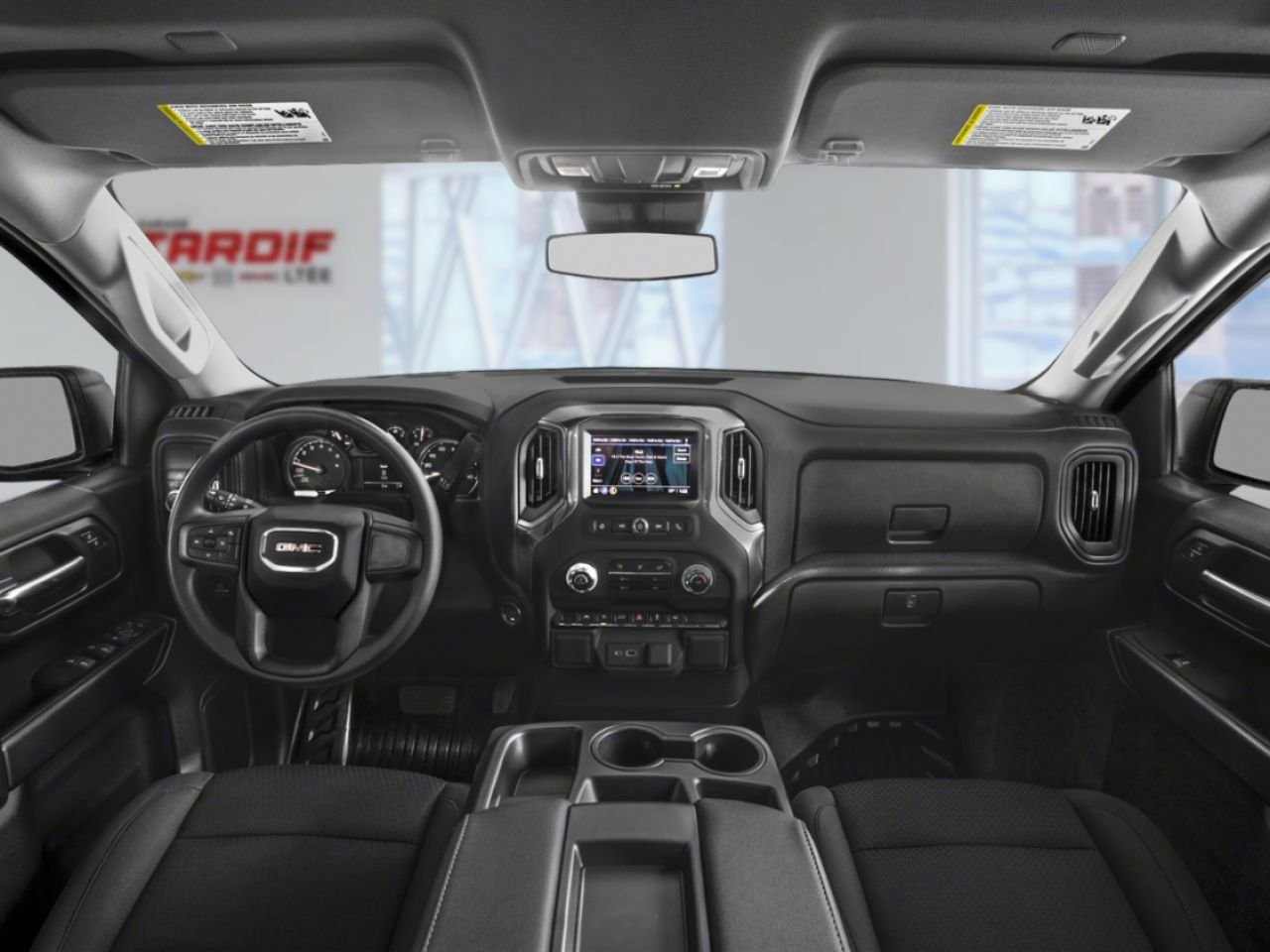 GMC Sierra 1500 Elevation cabine double 4RM 147 po 2024 Teinte rouge volcanique Amos - photo #8
