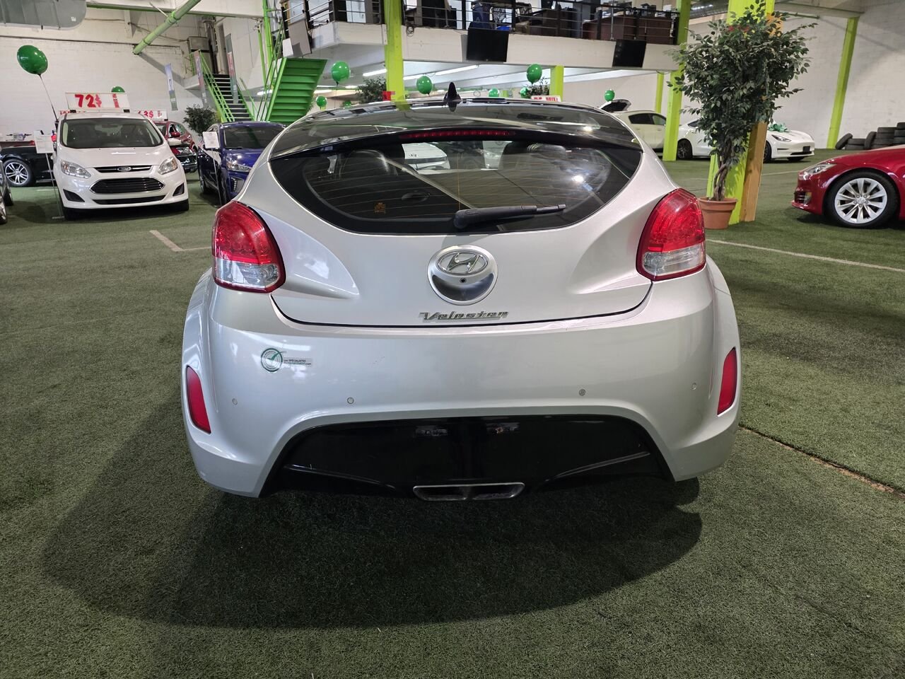 Hyundai Veloster 2016 Argent Longueuil, - photo #4