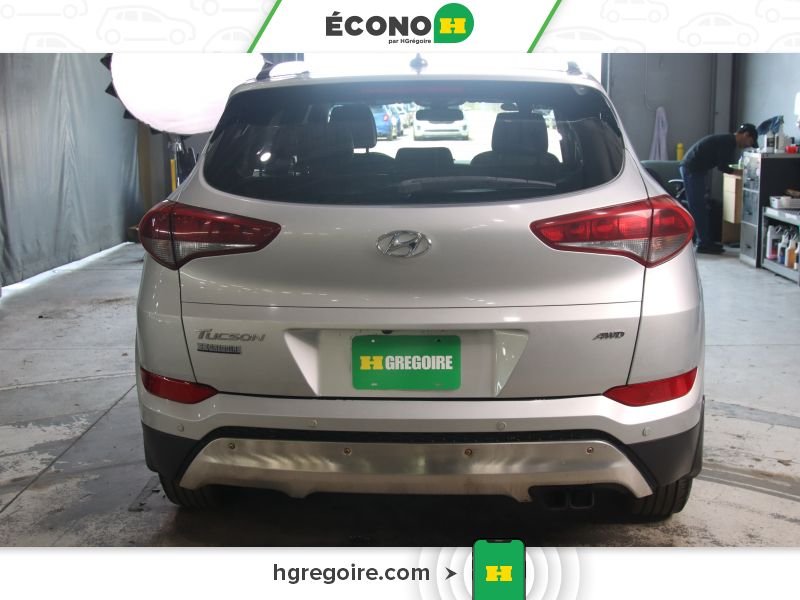 Hyundai Tucson 2017 Argent Saint-Eustache - photo #5