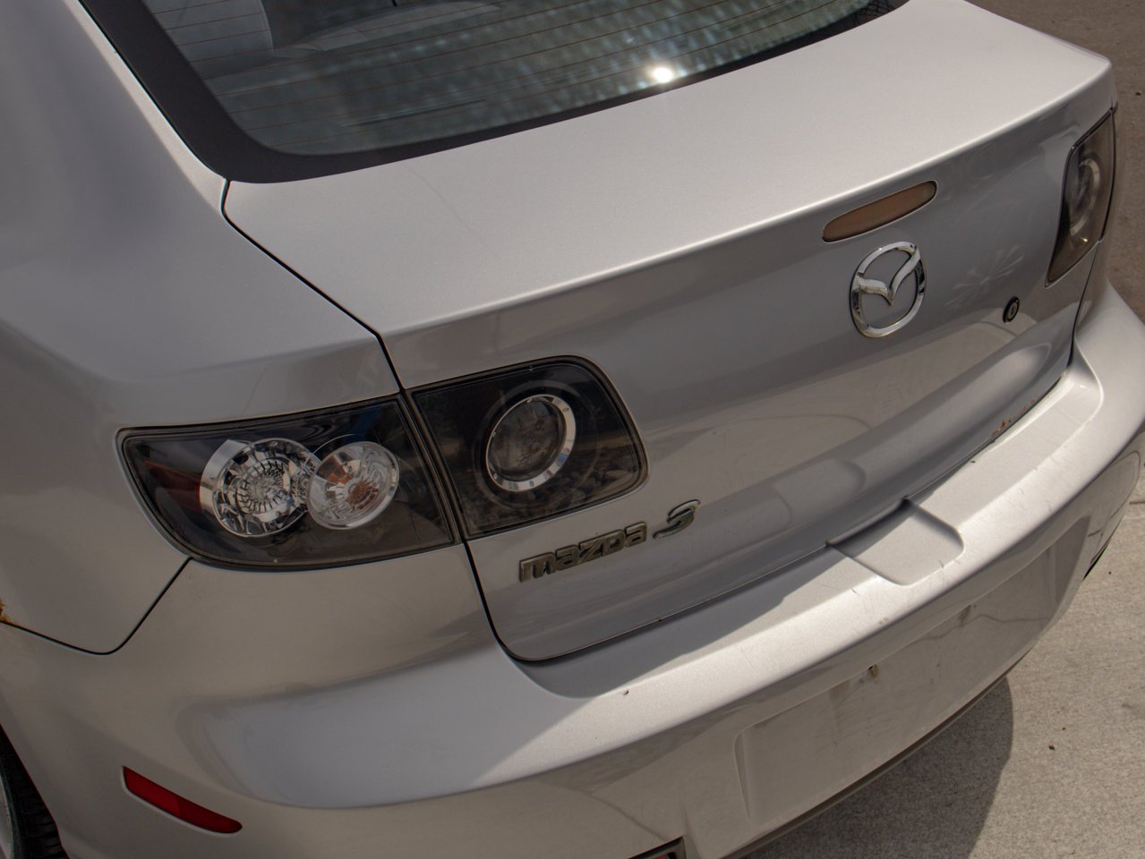2007 Mazda Mazda3 4dr Sdn Auto GT Silver Sherwood Park - photo #10