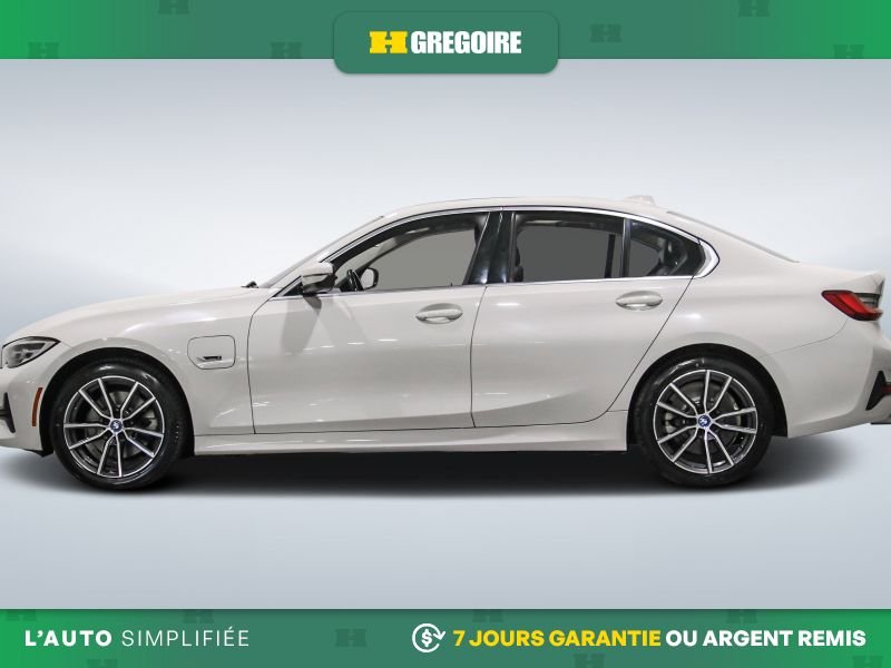 BMW 330 2022 Blanc Blainville - photo #4