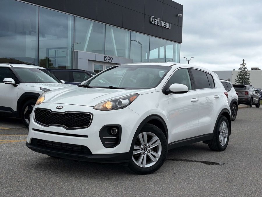 2017 Kia Sportage 2017 White