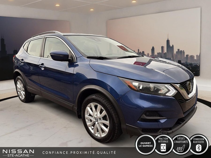 Nissan Qashqai SV TA CVT 2021 Bleu