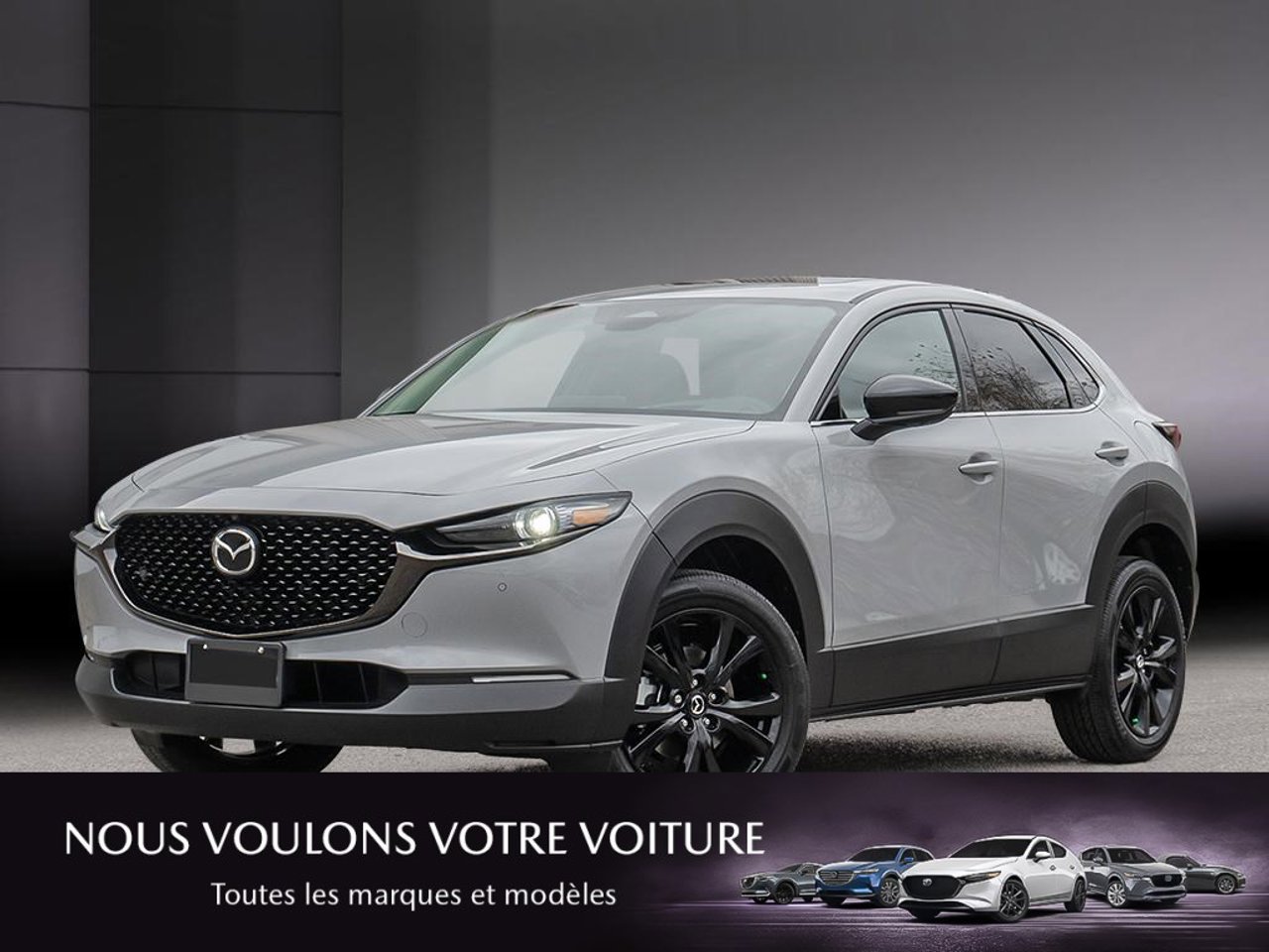 2026 Mazda CX-30 3MVDMBDY8TM137687 Aero Grey Metallic Mirabel - photo #0