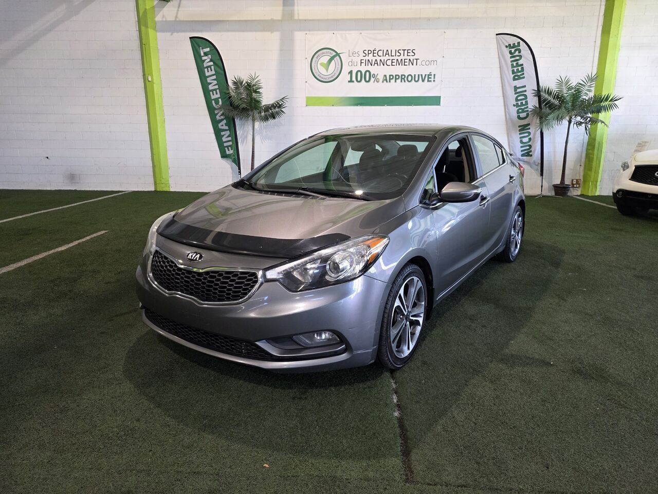 Kia Forte 2016 Gris Longueuil, - photo #0