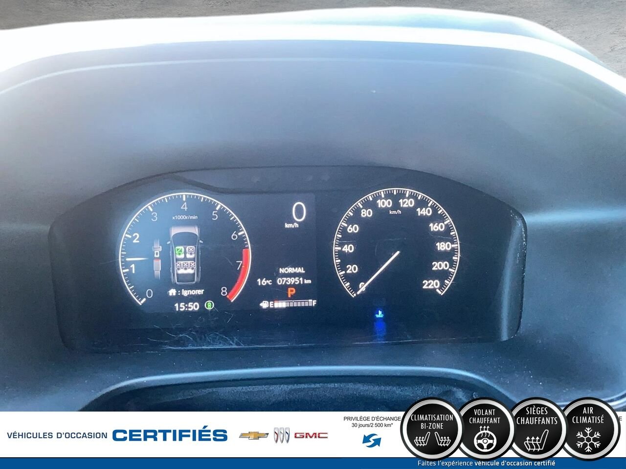 Honda CR-V Sport-B TI 2023 Gris Montmagny - photo #11