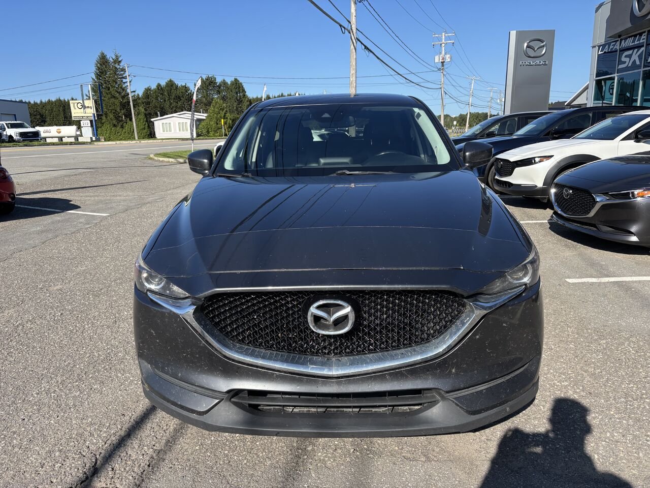 2017 Mazda CX-5 Traction intégrale, 4 portes, boîte automatique, GS Grey Montmagny - photo #1