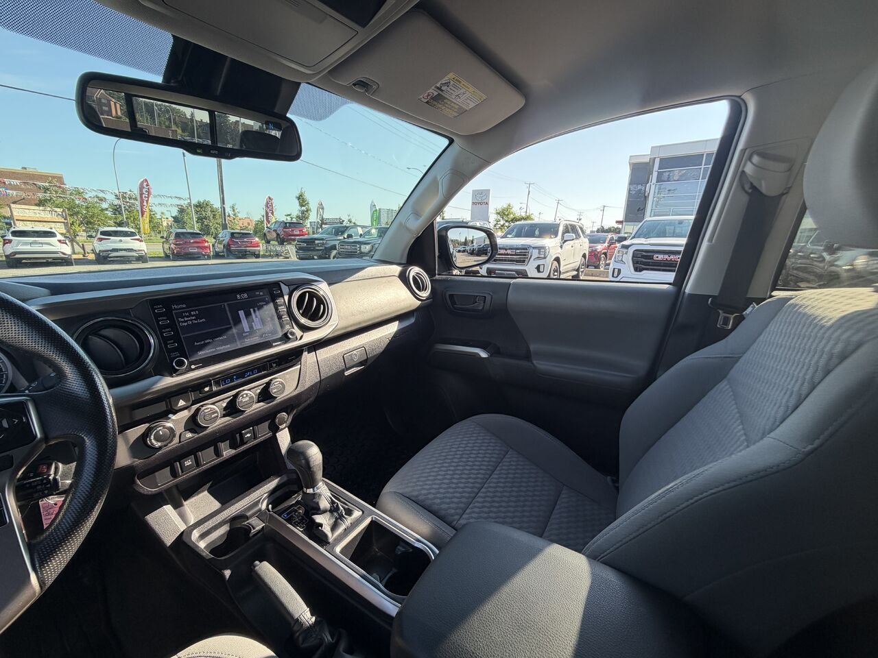 TOYOTA TACOMA DBL CAB SR5/TRD Double Cab 4x4 BA 2022 Noir Ottawa & Gatineau - photo #7