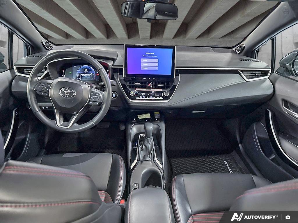 2025 Toyota Corolla 2601299A | XSE Midnight Black Metallic Edmonton - photo #22