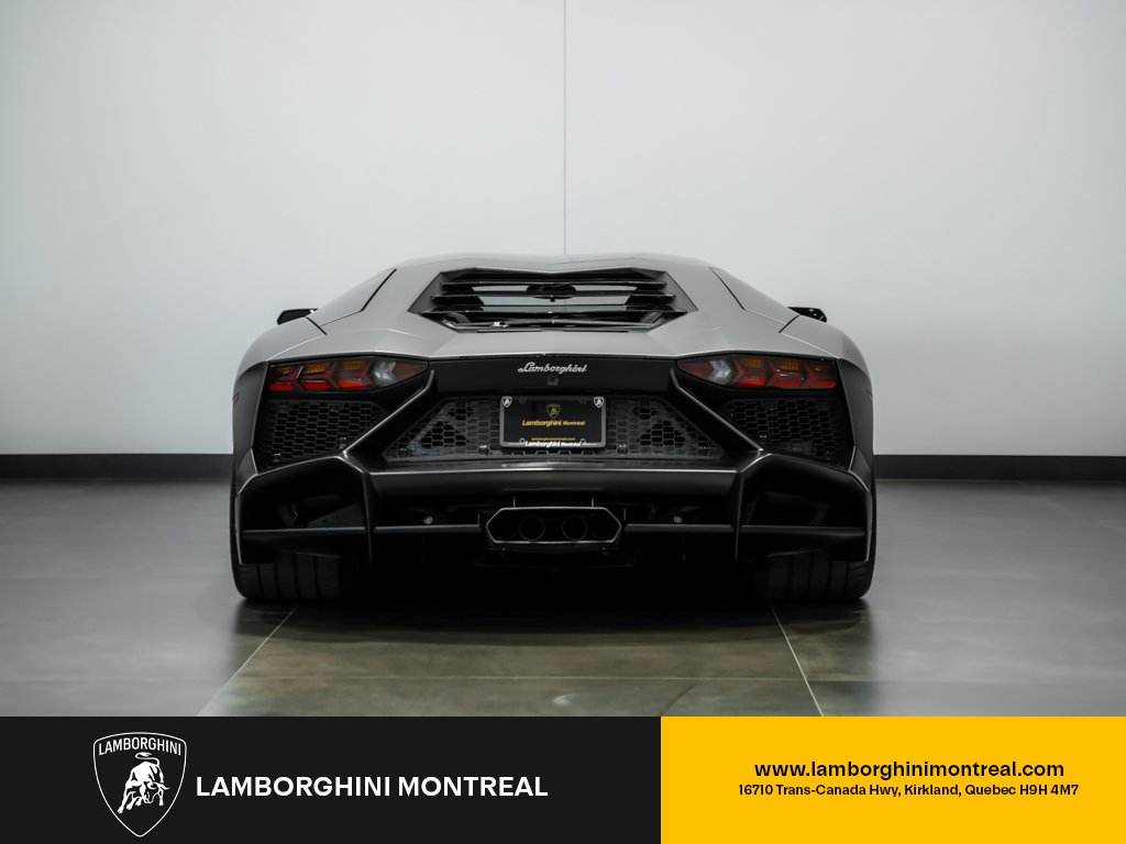 Lamborghini Aventador LP720-4 50th ANNIVERSARIO 9776 MILES 2014 Gris Kirkland - photo #8