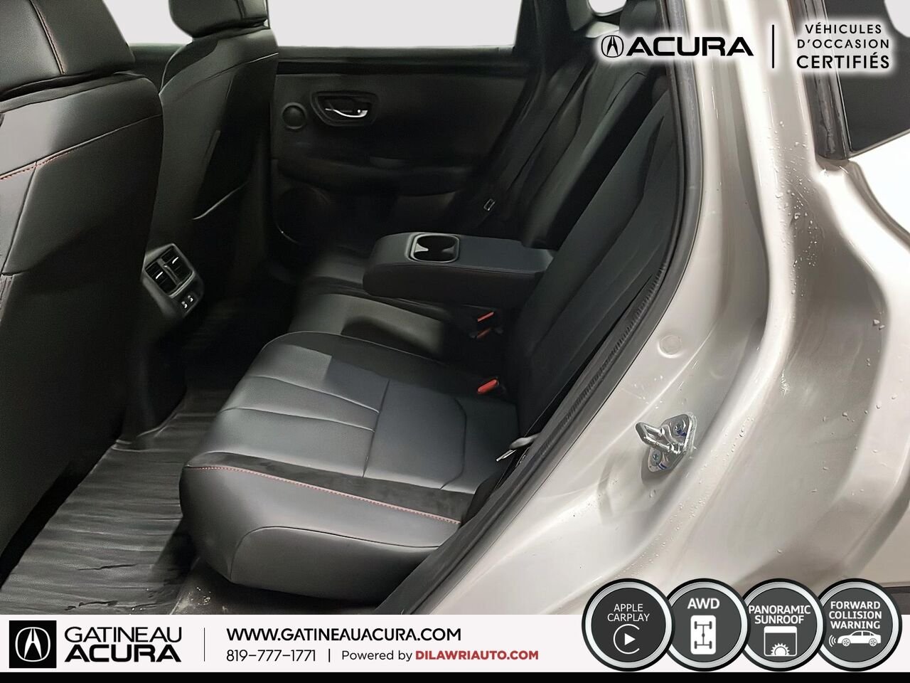 Acura ADX A-Spec AWD 2025 Blanc Ottawa & Gatineau - photo #24