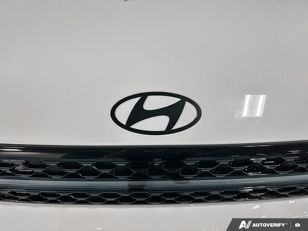 2025 Hyundai Santa Fe 2600724A | Ultimate Calligraphy White Edmonton - photo #8