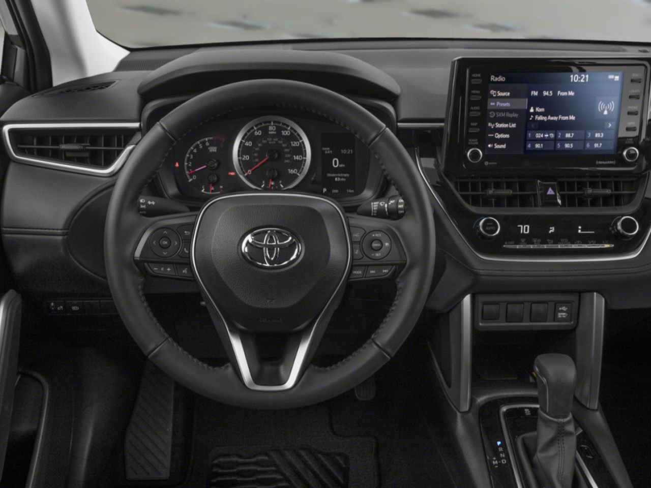 2023 Toyota Corolla Cross LE AWD / CLEAN CARFAX / HEATED SEATS / TOYOTA SAFETY SENSE / CARPLAY AND ANDROID AUTO White Mississauga - photo #4