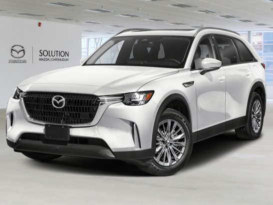 2026 MAZDA CX-90 PHEV 2026 Rhodium White Metallic