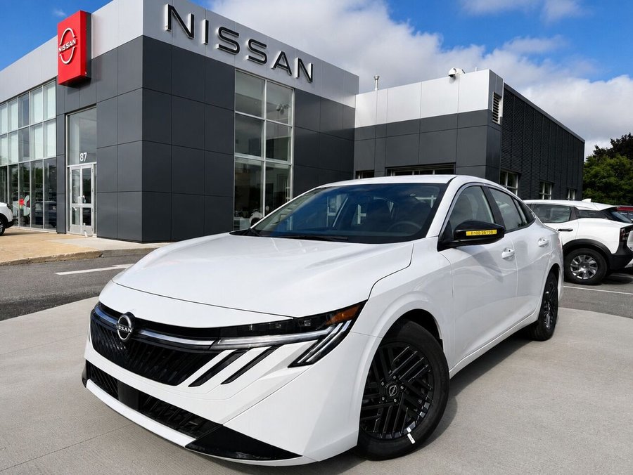 NISSAN Sentra 2026 2026 Neige fraîche