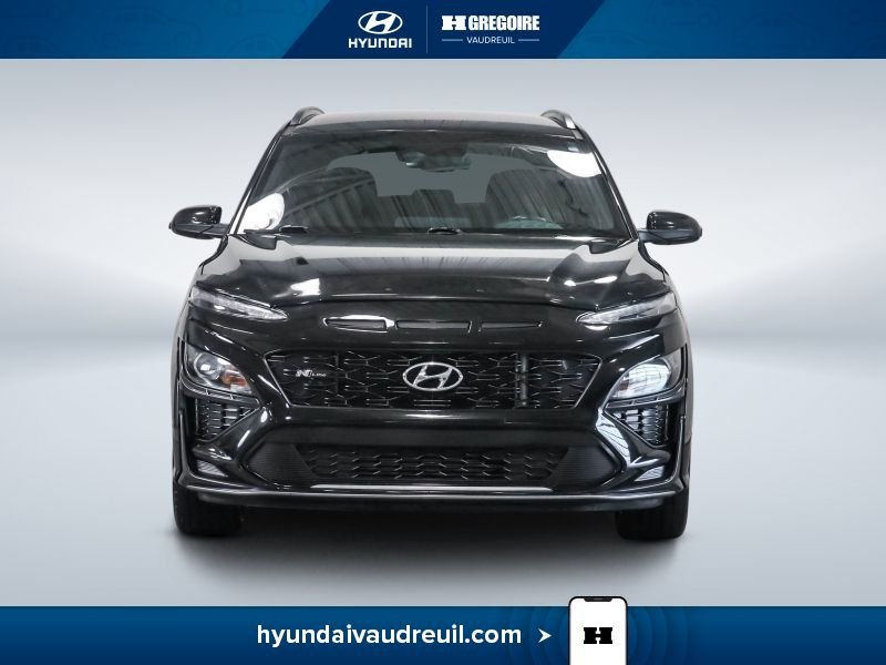 Hyundai Kona 2022 2022 Noir