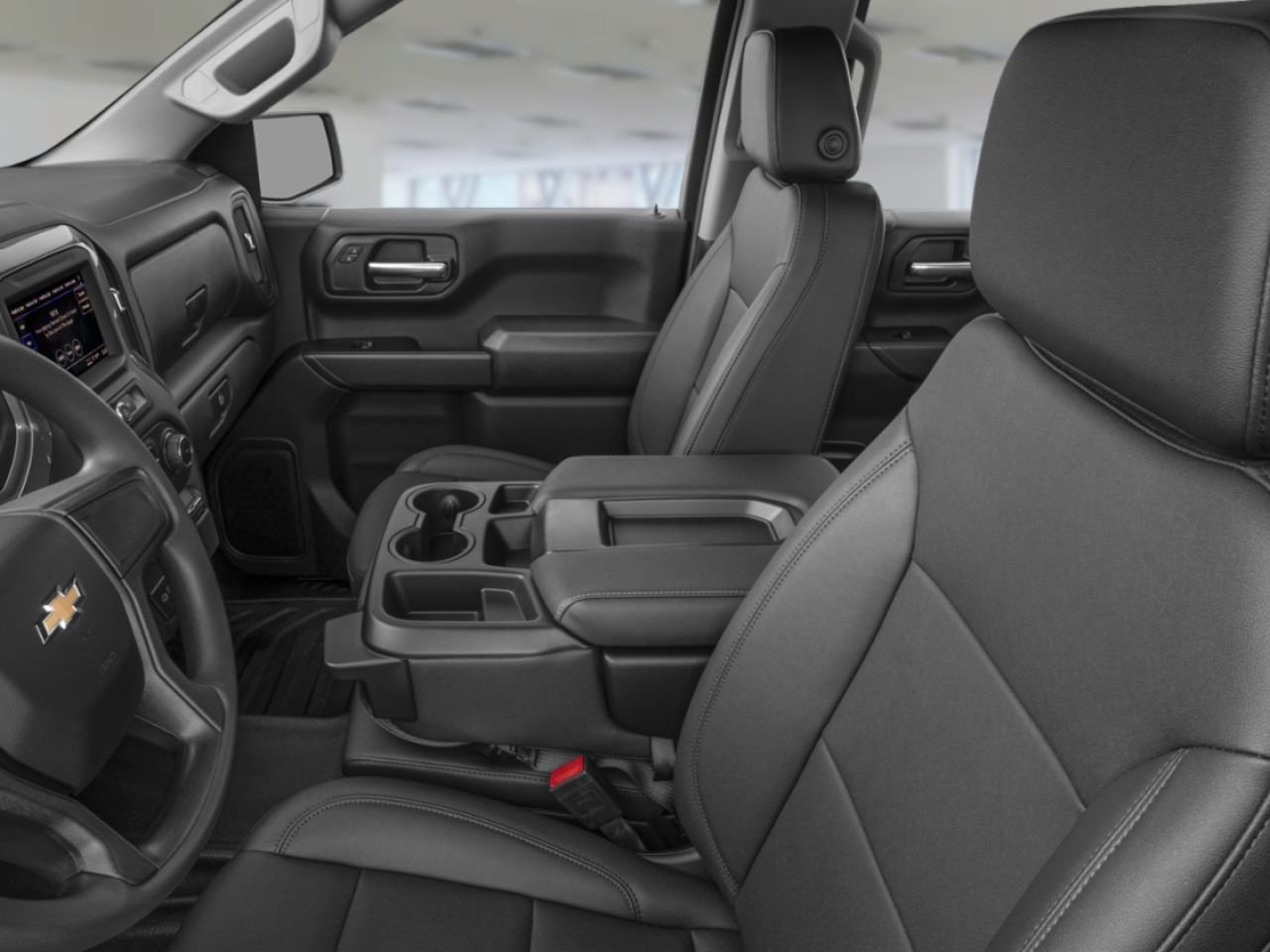 2026 CHEVROLET Silverado 1500 PERSONNALISÉE BLACK Saint-Hyacinthe - photo #10
