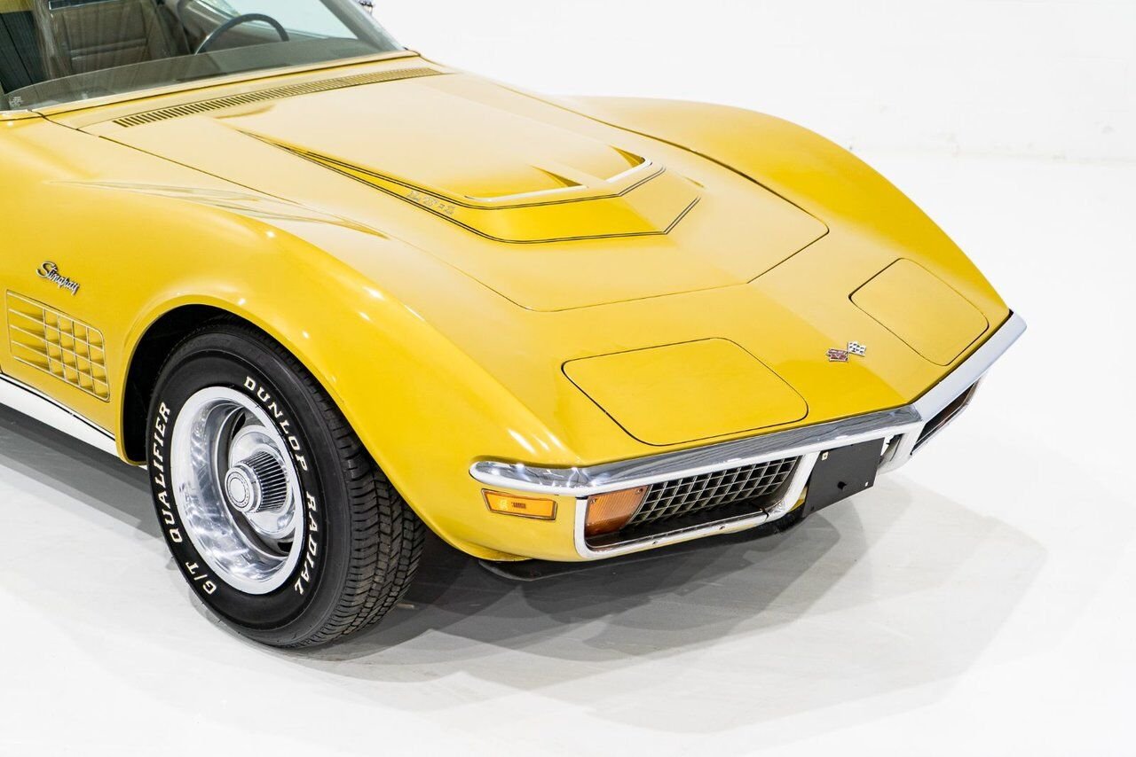 1972 Chevrolet Corvette Unrestored matching# LT1 with documented 103,454km(64,283mi) | PRIX EN USD Gold Montreal - photo #24