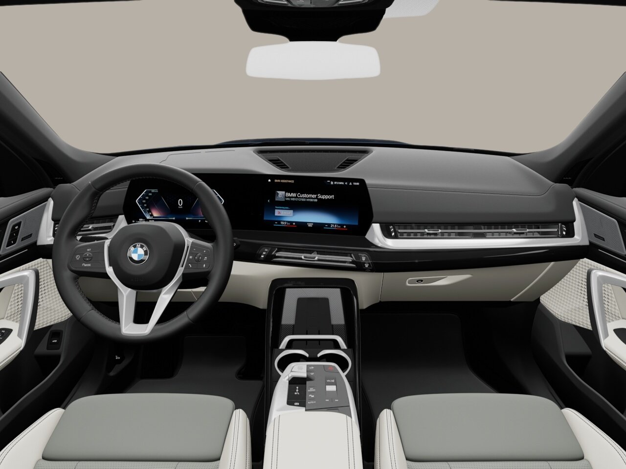 BMW X1 xDrive28i 2026 Bleu Portimao givré métallisé Blainville - photo #9