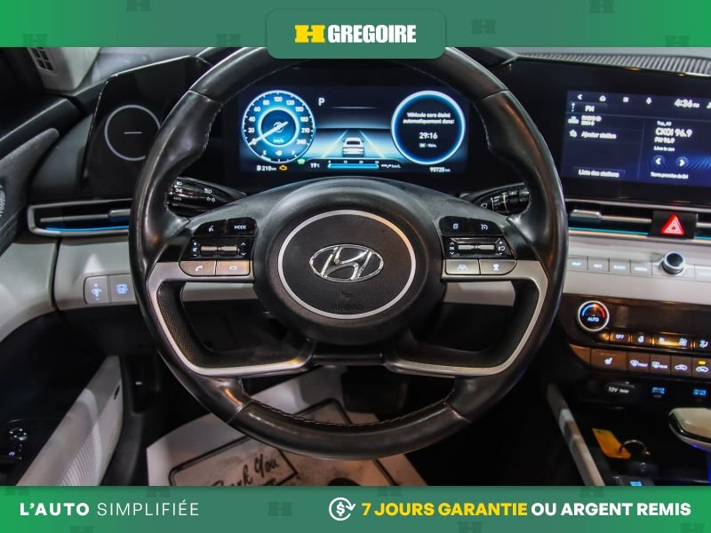 Hyundai Elantra 2023 Bleu Saint-Eustache - photo #24