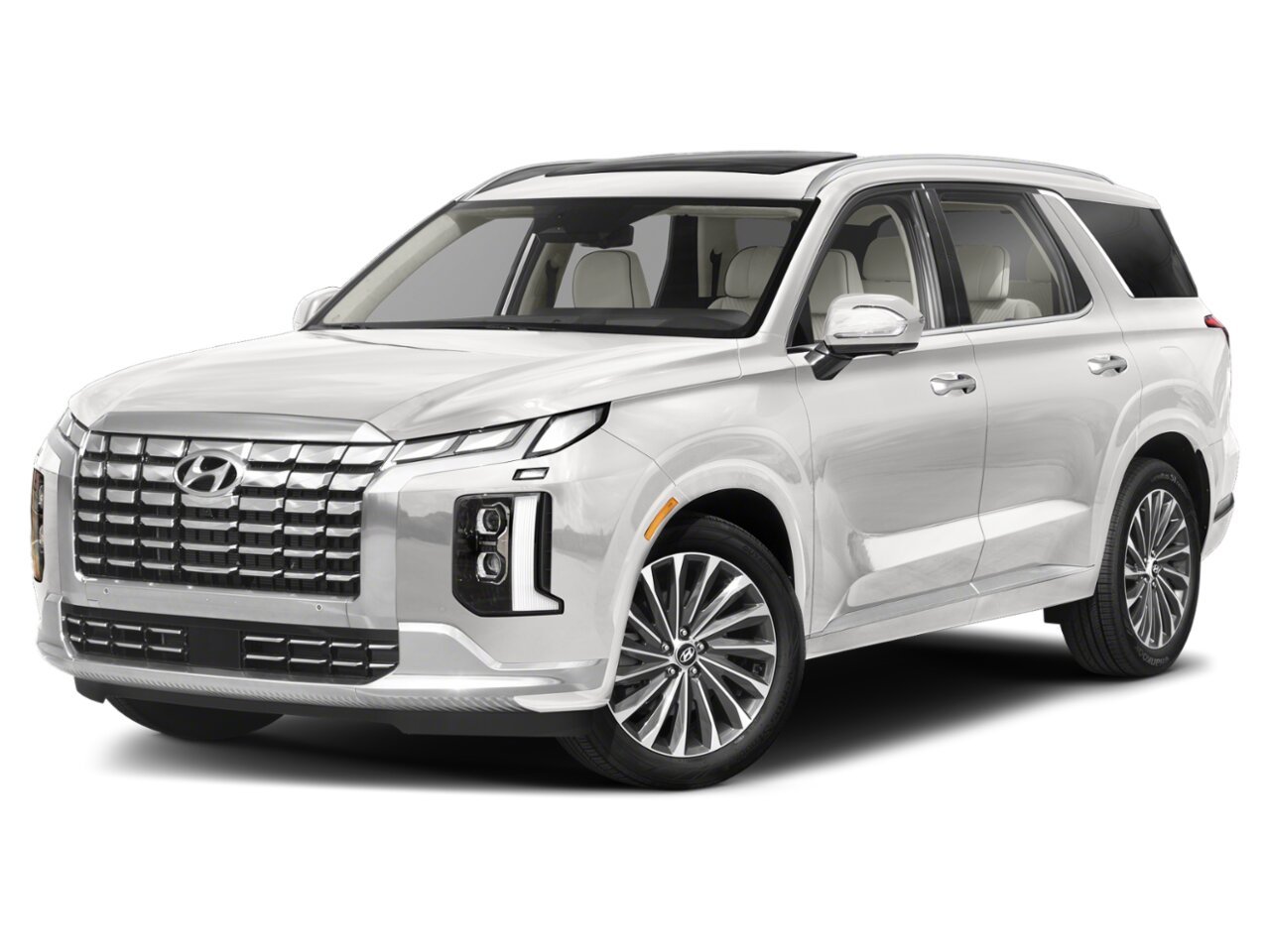 2025 Hyundai Palisade Hyper White Saint-Eustache - photo #0