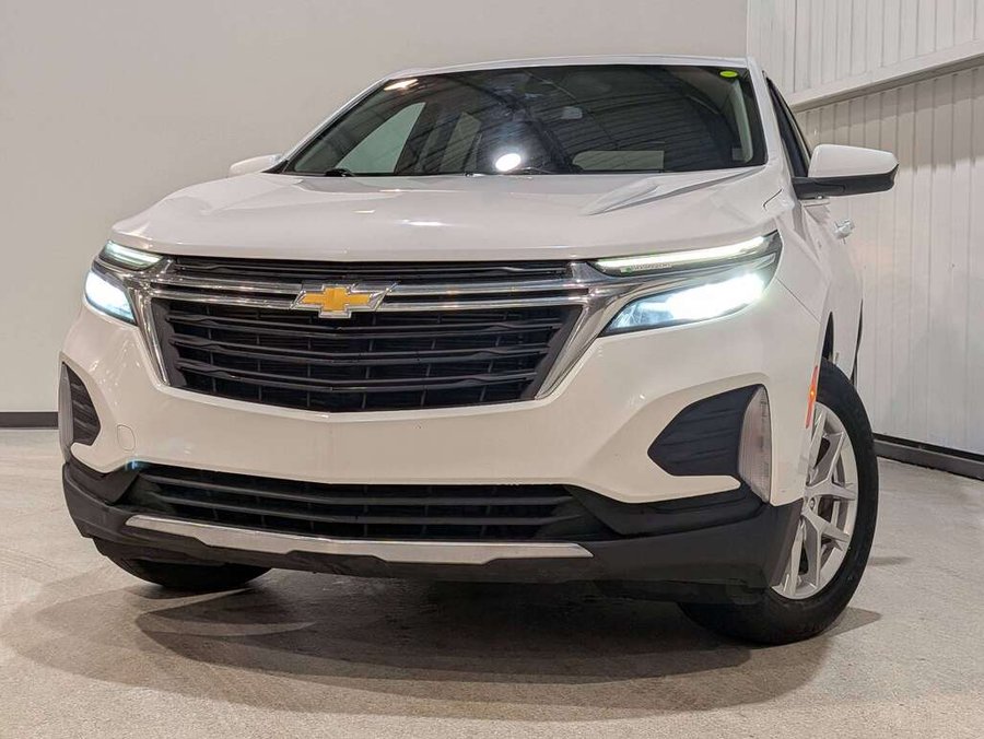 Chevrolet Equinox AWD 4dr LT 2023 Blanc