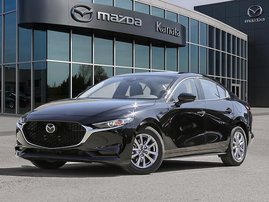 2026 Mazda Mazda3 2026 Noir de jais mica