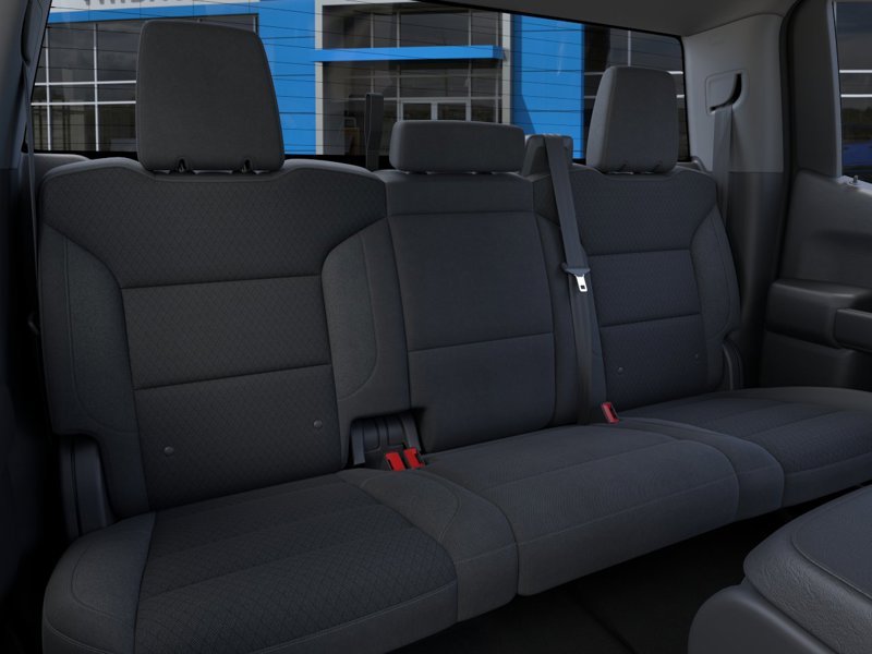 CHEVROLET SILVERADO 1500 Custom cabine double 4RM 147 po 2026 Rouge Sherbrooke - photo #16