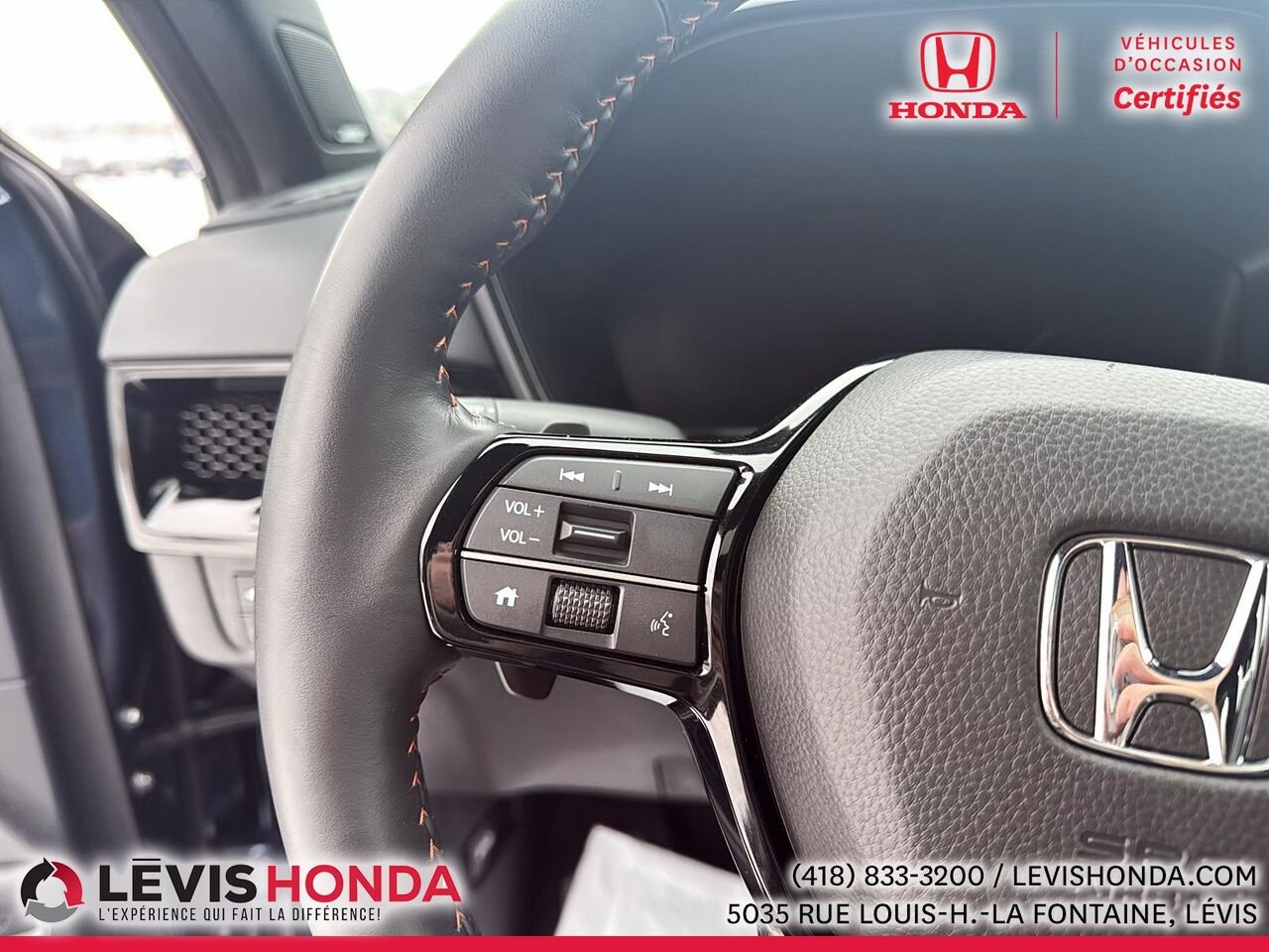 Honda CR-V Touring Hybride AWD Touring Traction Intégrale 2025 Bleu Lévis - photo #19