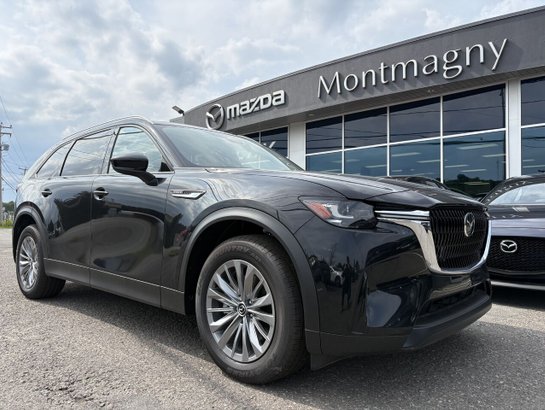 2026 MAZDA CX-90 PHEV 2026 Jet Black Mica