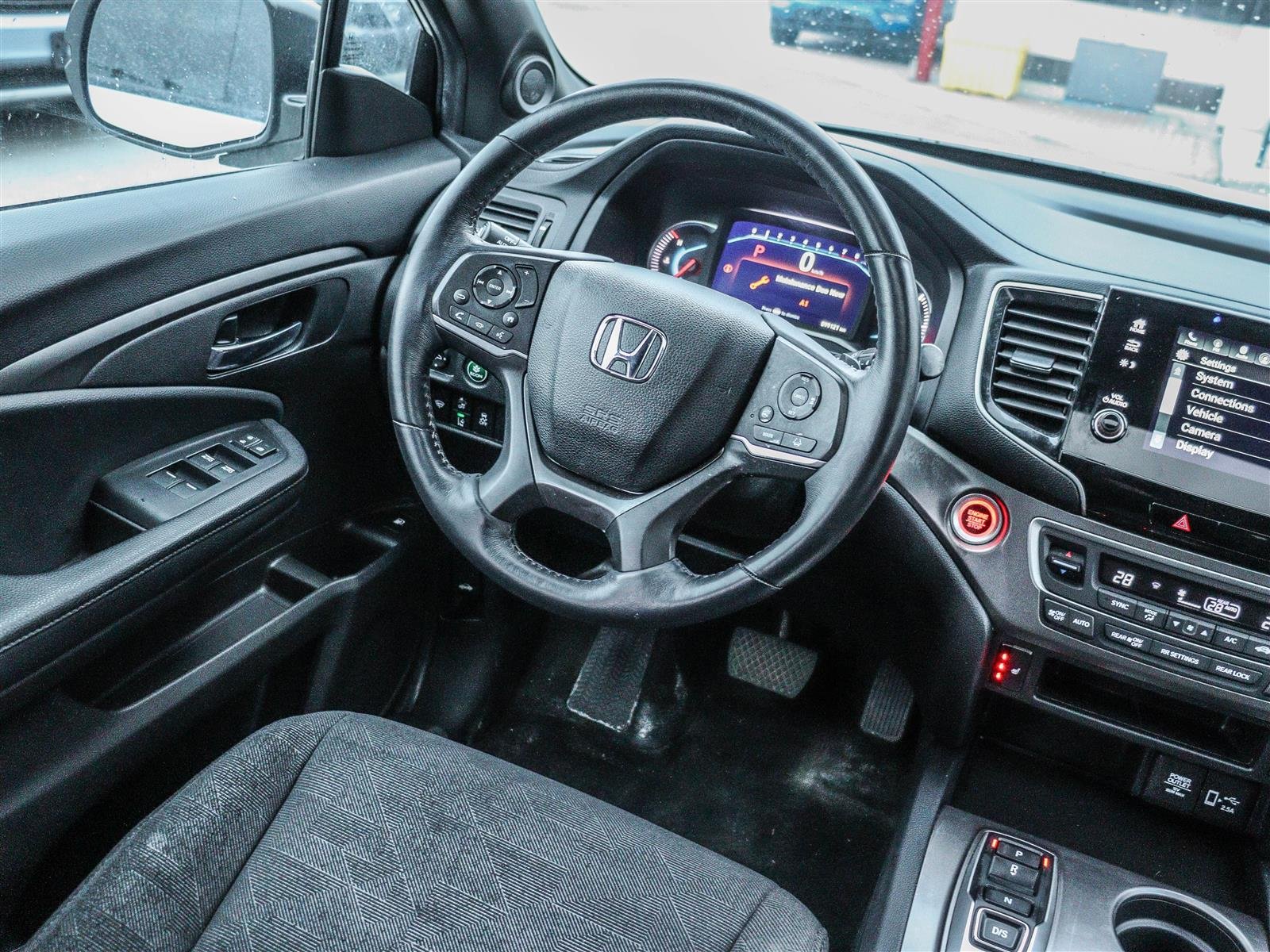 Honda Pilot Sport 2022 White Ottawa & Gatineau - photo #12