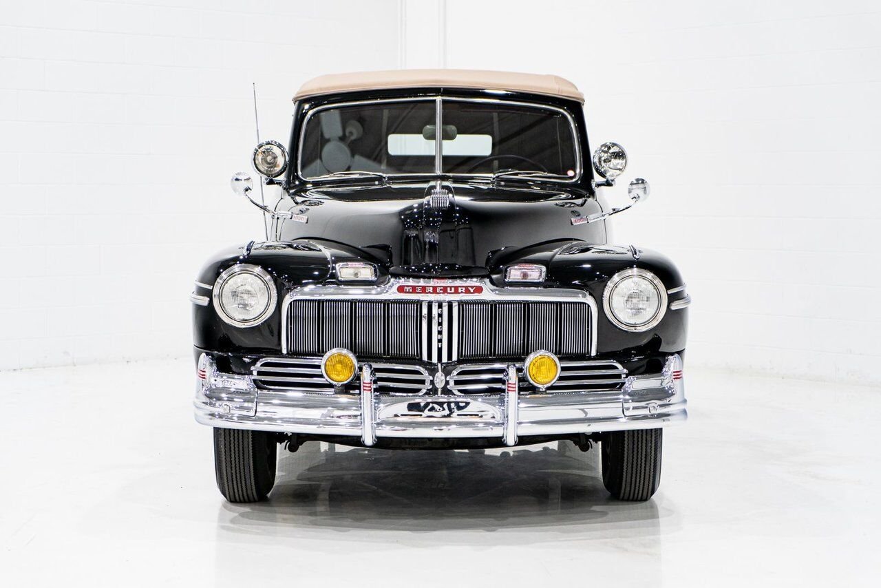 Mercury Eight **PRICE IN USD** 1947 Noir Montréal - photo #57