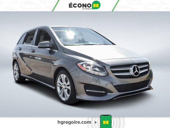 Mercedes Benz B200 2015 2015 Gris