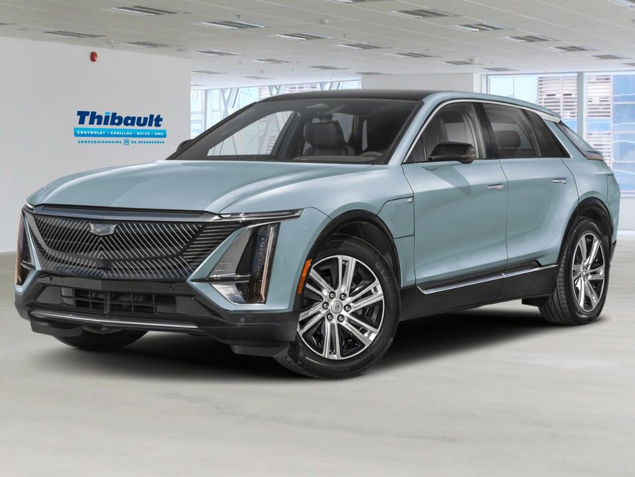 2024 CADILLAC LYRIQ 2024 Nimbus Metallic