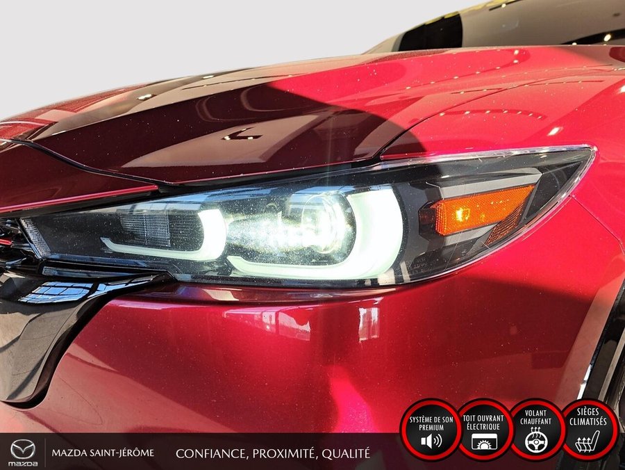 Mazda CX-5 Sport | CUIR | TOIIT OUVRANT | AWD | 2023 Rouge