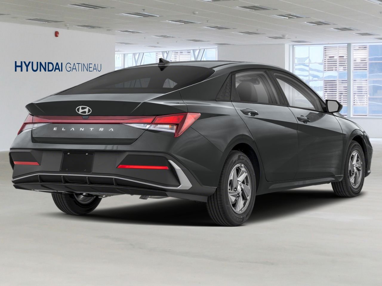Hyundai Elantra 2026 Gris écotronique Gatineau - photo #2