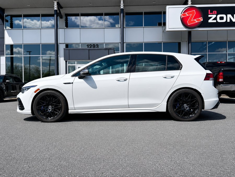 2024 Volkswagen Golf R 2024 White