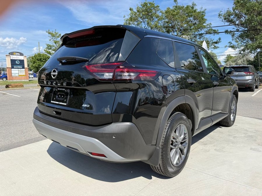 Nissan Rogue 2023 2023 Noir