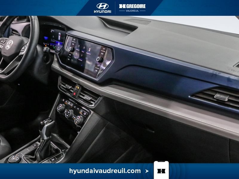 2024 Volkswagen Taos Grey Blainville - photo #34
